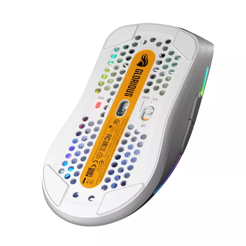 Glorious Gaming Glorious Model O 2 Mini Wireless - Matte balta
