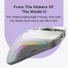 Glorious Gaming Glorious Model O 2 Mini Wireless - Matte balta