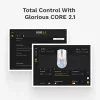 Glorious Gaming Glorious Model O 2 Mini Wireless - Matte balta