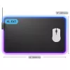Glorious Gaming GLORIOUS pele PAD 2 GLED - XL EXTENDED - Melns