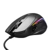 Glorious Gaming Glorious Model IV2 vadu pele - Melna, Labās rokas, Optiskā, USB Type-A, 26000 DPI, Melna