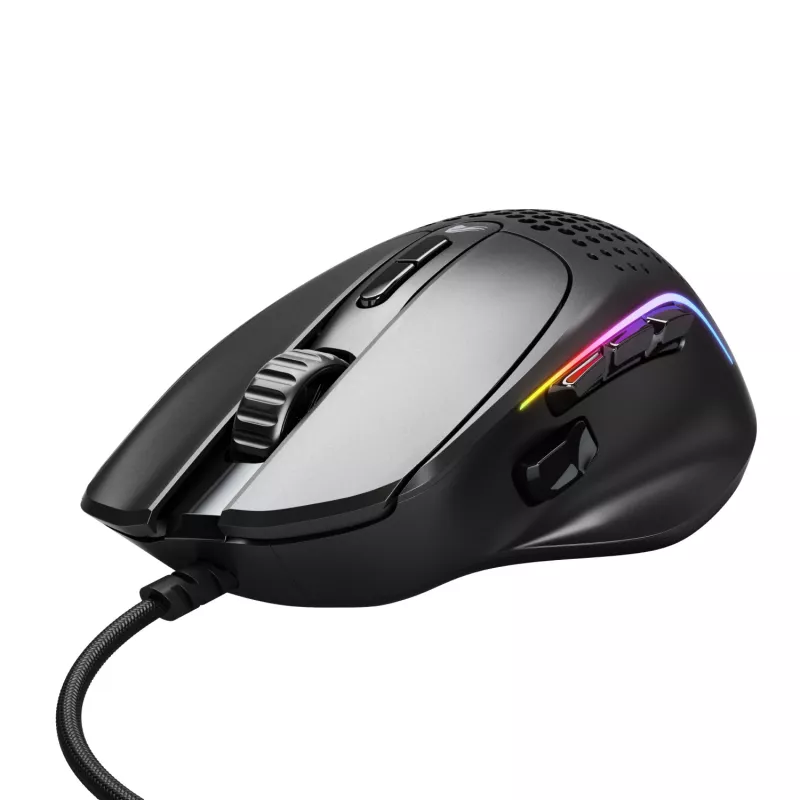 Glorious Gaming Glorious Model IV2 vadu pele - Melna, Labās rokas, Optiskā, USB Type-A, 26000 DPI, Melna