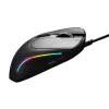 Glorious Gaming Glorious Model IV2 vadu pele - Melna, Labās rokas, Optiskā, USB Type-A, 26000 DPI, Melna