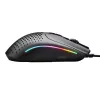 Glorious Gaming Glorious Model IV2 vadu pele - Melna, Labās rokas, Optiskā, USB Type-A, 26000 DPI, Melna