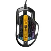 Glorious Gaming Glorious Model IV2 vadu pele - Melna, Labās rokas, Optiskā, USB Type-A, 26000 DPI, Melna