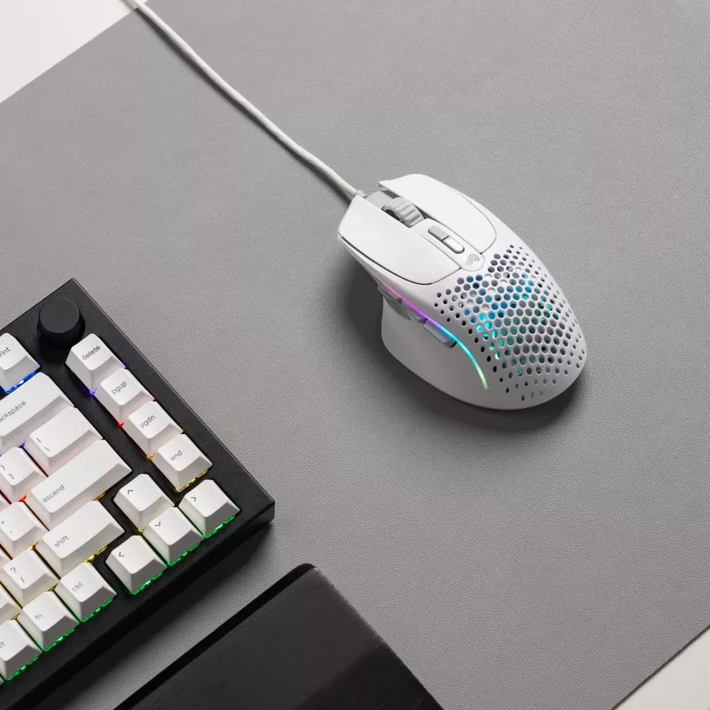 Glorious Gaming Glorious Model IV2 vadu pele - Melna, Labās rokas, Optiskā, USB Type-A, 26000 DPI, Melna