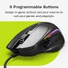 Glorious Gaming Glorious Model IV2 vadu pele - Melna, Labās rokas, Optiskā, USB Type-A, 26000 DPI, Melna