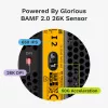 Glorious Gaming Glorious Model IV2 vadu pele - Melna, Labās rokas, Optiskā, USB Type-A, 26000 DPI, Melna