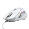 Glorious Gaming Glorious Model IV2 Vadu pele - Balta, Labā roka, Optiska, USB Type-A, 26000 DPI, Balta