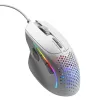 Glorious Gaming Glorious Model IV2 Vadu pele - Balta, Labā roka, Optiska, USB Type-A, 26000 DPI, Balta