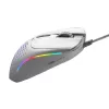 Glorious Gaming Glorious Model IV2 Vadu pele - Balta, Labā roka, Optiska, USB Type-A, 26000 DPI, Balta