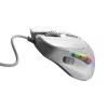 Glorious Gaming Glorious Model IV2 Vadu pele - Balta, Labā roka, Optiska, USB Type-A, 26000 DPI, Balta