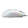 Glorious Gaming Glorious Model IV2 Vadu pele - Balta, Labā roka, Optiska, USB Type-A, 26000 DPI, Balta