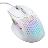 Glorious Gaming Glorious Model IV2 Vadu pele - Balta, Labā roka, Optiska, USB Type-A, 26000 DPI, Balta