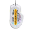 Glorious Gaming Glorious Model IV2 Vadu pele - Balta, Labā roka, Optiska, USB Type-A, 26000 DPI, Balta