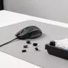 Glorious Gaming Glorious Model IV2 Vadu pele - Balta, Labā roka, Optiska, USB Type-A, 26000 DPI, Balta