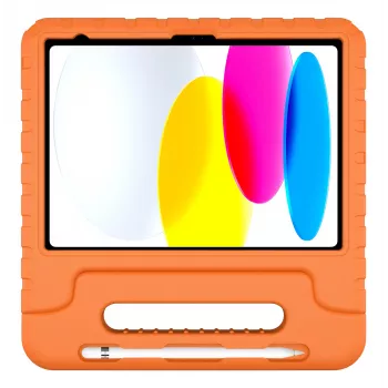 DEQSTER 40-2000112 planšetdatora maciņš 27,9 cm (11 collas) Vāciņš Oranžs