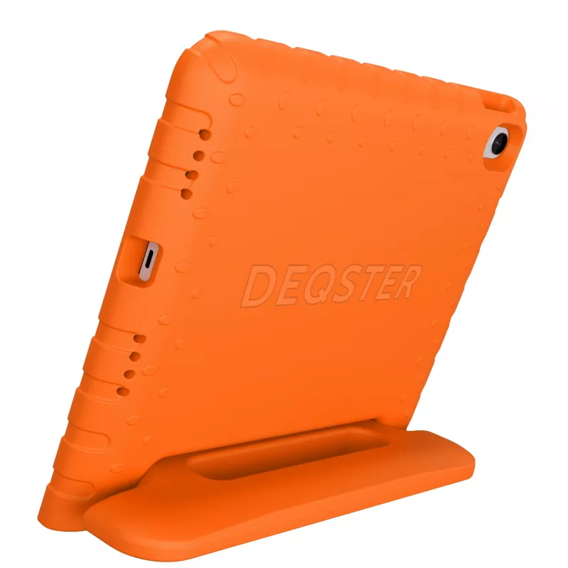 DEQSTER 40-2000112 planšetdatora maciņš 27,9 cm (11 collas) Vāciņš Oranžs