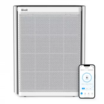 Levoit LAP-EL551S-AEUR gaisa attīrītājs 126 m² 26 dB 70 W Sudraba