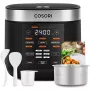 Cosori Multi-Cooker Chef Edition rīsu vārītājs 5 L 970 W Melns, Sudraba