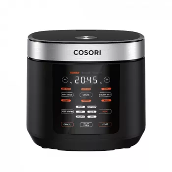 Cosori Multi-Cooker Chef Edition rīsu vārītājs 5 L 970 W Melns, Sudraba