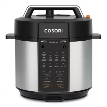 Cosori CMC-CO601-SEU elektriskais spiediena katls 5,7 L Melns, Nerūsējošais tērauds 1100 W