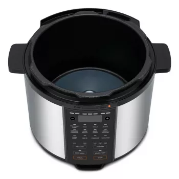 Cosori CMC-CO601-SEU elektriskais spiediena katls 5,7 L Melns, Nerūsējošais tērauds 1100 W