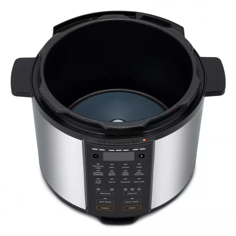 Cosori CMC-CO601-SEU elektriskais spiediena katls 5,7 L Melns, Nerūsējošais tērauds 1100 W