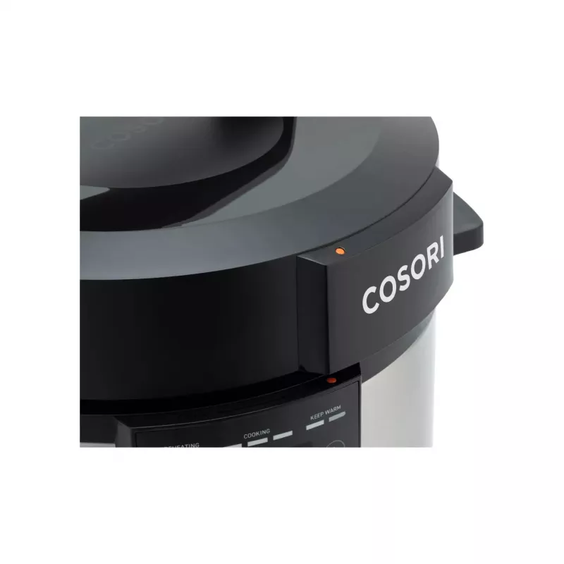 Cosori CMC-CO601-SEU elektriskais spiediena katls 5,7 L Melns, Nerūsējošais tērauds 1100 W