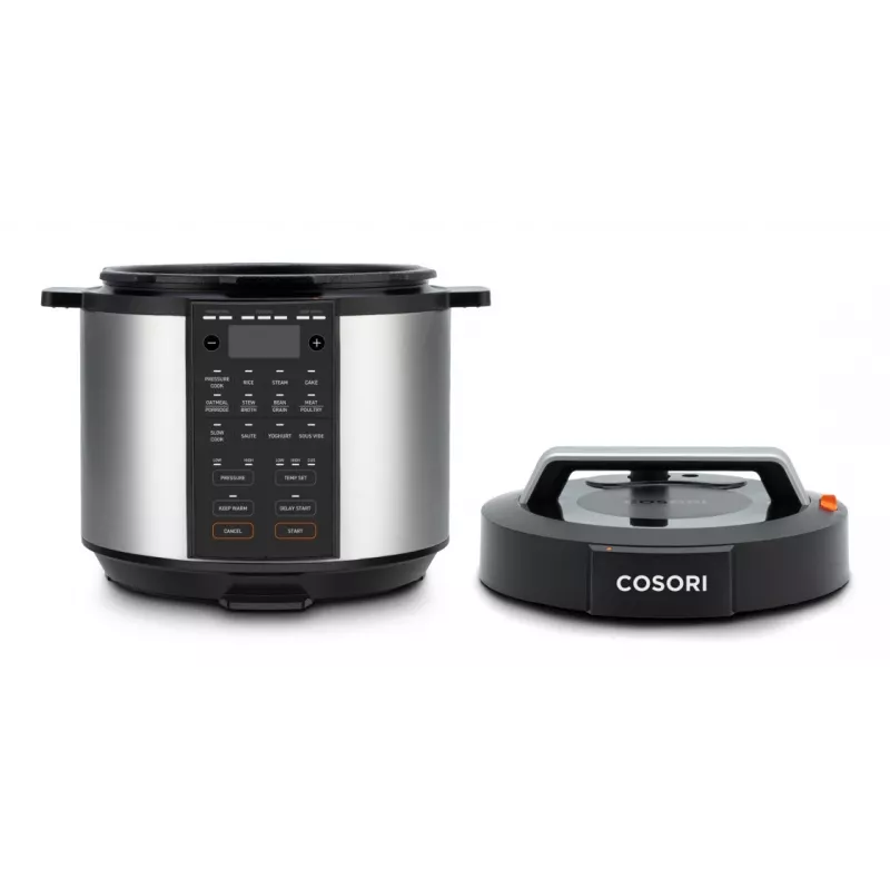 Cosori CMC-CO601-SEU elektriskais spiediena katls 5,7 L Melns, Nerūsējošais tērauds 1100 W