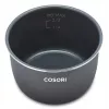Cosori CMC-CO601-SEU elektriskais spiediena katls 5,7 L Melns, Nerūsējošais tērauds 1100 W
