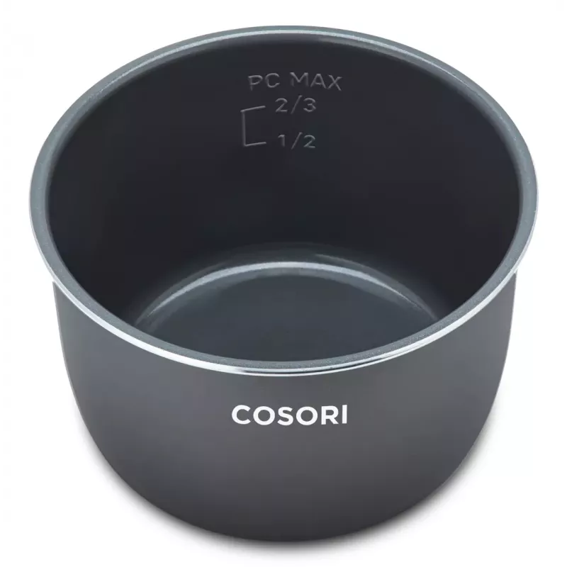 Cosori CMC-CO601-SEU elektriskais spiediena katls 5,7 L Melns, Nerūsējošais tērauds 1100 W