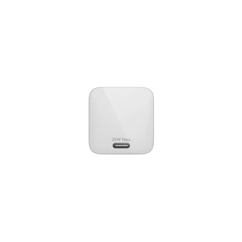 dbramante1928 re-charge Pro - CA sienas lādētājs USB-C 25W - W, iekštelpu, maiņstrāva, balta