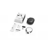 SHOKZ OpenComm2 UC 2025 jauninājums bezvadu Bluetooth kaulu vadītspējas videokonferenču austiņas ar USB-C uzlādes pieslēgvietu un USB-C adapteri | 16 st. sarunu laiks, 29 m bezvadu diapazons, 1 st. uzlādes laiks | Ietver trokšņus slāpējošu mikrofona strēli un sargspraudni, melnas