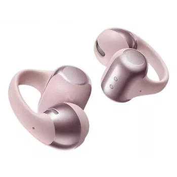 SHOKZ OpenDots ONE austiņas, bezvadu, austiņu stiprinājums, rozā