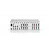 Biamp Tesira SERVER-IO AVB, 8000 Ω, 200 Ω, Melns, Metālisks, Sarkans, 3U, OLED, 20 - 20000 Hz