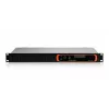 Biamp Tesira FORTÉ AVB AI, 8000 Ω, 207 Ω, melns, metālisks, 1U, OLED, 20 - 20000 Hz