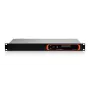 Biamp Tesira FORTÉ AVB AI, 8000 Ω, 207 Ω, melns, metālisks, 1U, OLED, 20 - 20000 Hz