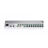 Biamp Tesira FORTÉ AVB AI, 8000 Ω, 207 Ω, melns, metālisks, 1U, OLED, 20 - 20000 Hz
