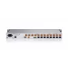 Biamp Tesira FORTÉ CI, 8000 Ω, 207 Ω, Melns, Metālisks, 1U, OLED, 20 - 20000 Hz