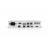 Biamp Tesira TesiraLUX IDH-1, 3840 x 2160 pikseļi, 60 kadri/s, melns, spaiļu, SFP+, 216 mm
