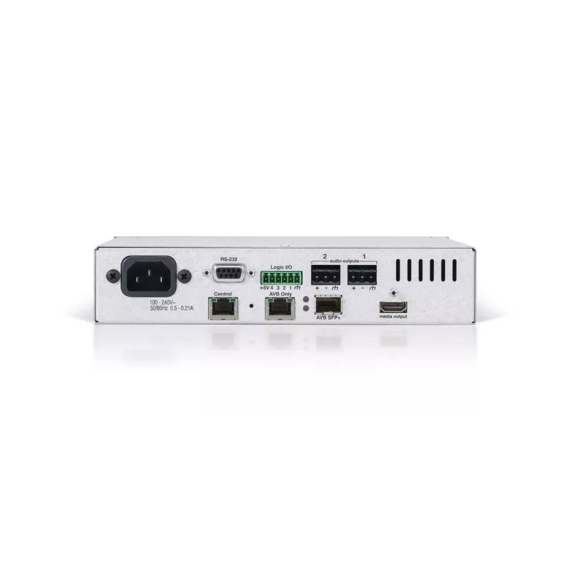 Biamp Tesira LUX OH-1 8 kanāli 3840 x 2160 pikseļi