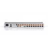 Biamp Tesira FORTÉ VT, 8000 Ω, 207 Ω, melns, metālisks, 1U, OLED, 20–20000 Hz