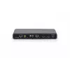 Biamp Devio SCR-25T, 3840 x 2160 pikseļi, 640 x 480 720 x 480 1280 x 720 720 x 576 1920 x 1080 3840 x 2160, 100 Ω, Melns, 20 - 20000 Hz, 0,05%