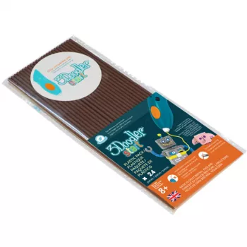 3Doodler Start ECO-11 3D drukas materiāls Kompostējama plastmasa Brūna 1 g