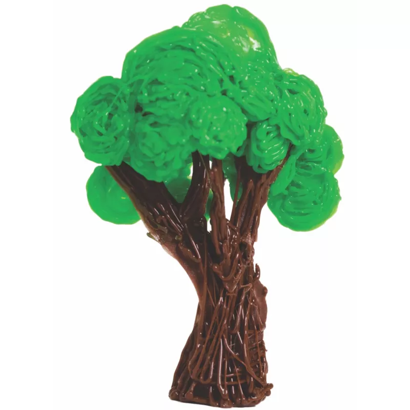 3Doodler Start ECO-11 3D drukas materiāls Kompostējama plastmasa Brūna 1 g