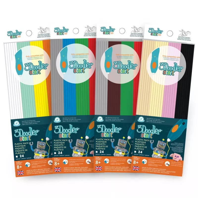 3Doodler Start ECO-11 3D drukas materiāls Kompostējama plastmasa Brūna 1 g
