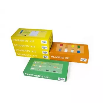 3Doodler Start EDU mācību komplekts klasei (12 gab. 3D pildspalvu)