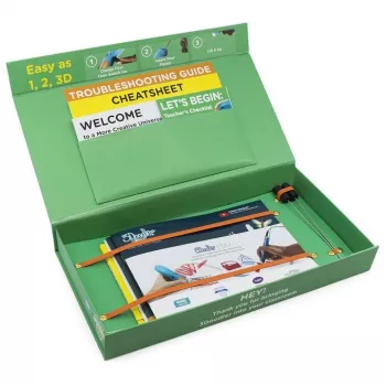 3Doodler Start EDU mācību komplekts klasei (12 gab. 3D pildspalvu)