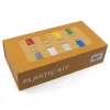 3Doodler Start EDU plastmasa zila, ciāna, zaļa, pelēka, oranža, sarkana, balta, dzeltena
